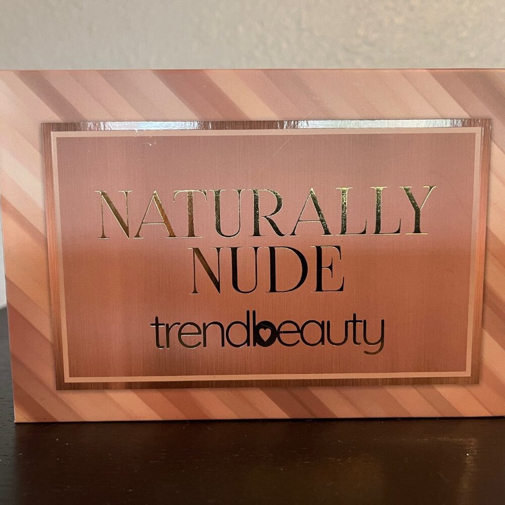 TrendBeauty | Naturally Nude | Makeup Palette | Never Used
